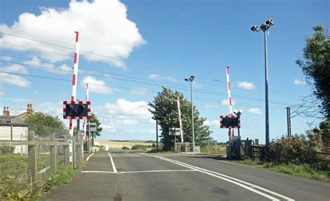 Level Crossing At Belford © Des Blenkinsopp Geograph Britain And Ireland