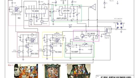 Guarda Ammettere Punto Esclamativo 27 Mhz Walkie Talkie Circuit Diagram