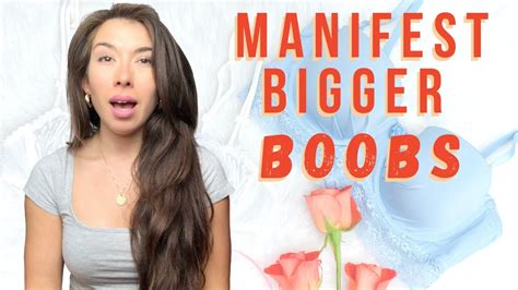 Manifest Bigger Boobs With The Law Of Attraction Youtube