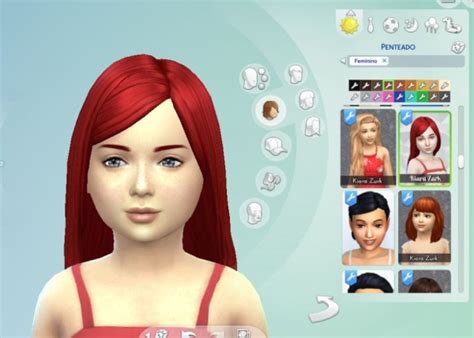 Mystufforigin Melodious Hairstyle For Girls Sims 4 Hairs