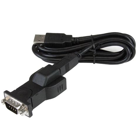 Usb To Serial Adapter Detachable 6 Ft Usb A
