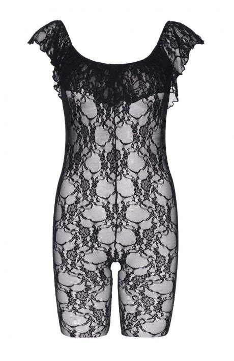 Leg Avenue Floral Lace Bodystocking Sassystar