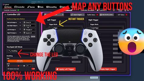How To Map The Dual Sense Edge Back Paddles On PC No PS5 Required 100