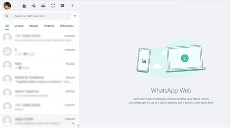 Worried About Opening Whatsapp At Work This Browser Extension Can Blur
