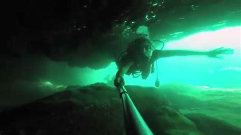 Cave Diving At Sharks Cove Oahu Hawaii Youtube