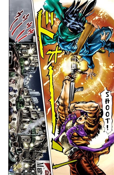 Read Manga Jojos Bizarre Adventure Part 2 Battle Tendency Colored