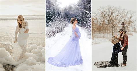 5 Stunning Winter Maternity Photo Shoot Ideas For Stylish Moms To Be