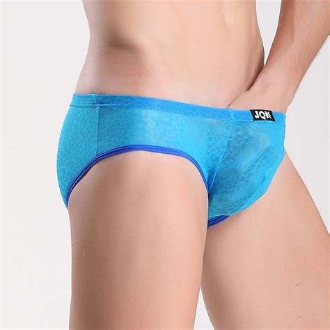 Men Sheer Jacquard See Through Trunk Boxer Underwear Free Shipping Ebay