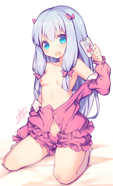 Izumi Sagiri Eromanga Sensei Drawn By Ao Jun Danbooru