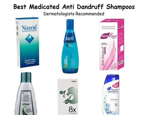 6 Best Medicated Anti Dandruff Shampoos Recommended By Dermatologists