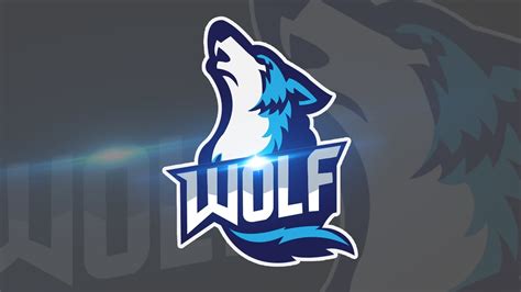 Photoshop Tutorial Wolf Logo Design Youtube