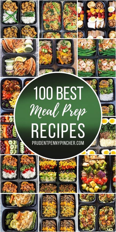 The Top 10 Best Meal Prep Recipes