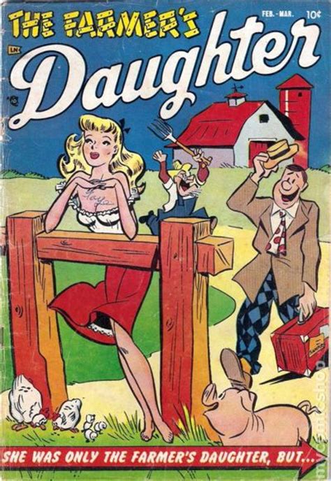 Farmer S Daughter 1954 Comic Books