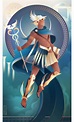 Hermes ~ Greek Mythology by Yliade on @DeviantArt | Greek mythology art ...