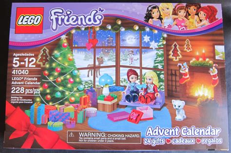 41040 Lego Friends Advent Calendar 2014 Sealed Christmas Holiday