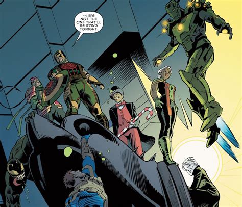 The Mcu Already Set Up Hydras Ultra Powerful Dark Avengers Team