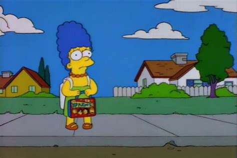 A Day In The Life Of Marge Simpson Telegraph