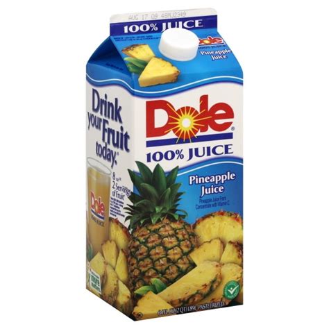 Dole 100 Pineapple Juice