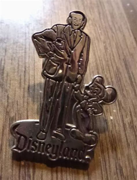 Disney Disneyland Partners Pin Walt Disney Mickey Mouse 500 Picclick