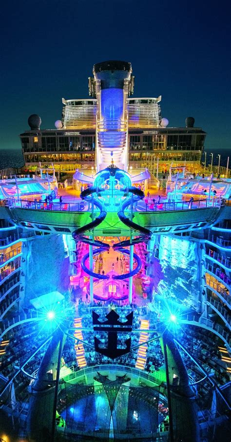 Harmony Of The Seas Forget Star Gazing Experience The Bright Nights
