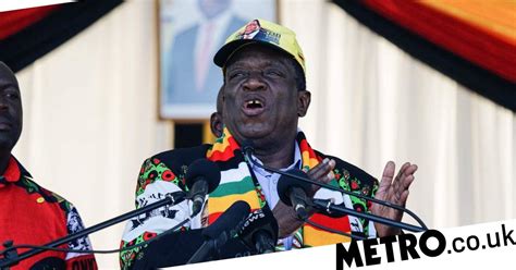 President Emmerson Mnangagwa Wins Controversial Zimbabwe Election Metro News