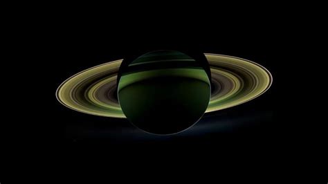 The Dark Side Of Saturn