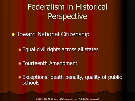 Ppt Federalism Forging A Nation Powerpoint Presentation Free