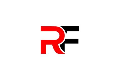 Alphabet Letter Rf Logo Symbol Graphic By Mmdmahfuz3105 · Creative Fabrica