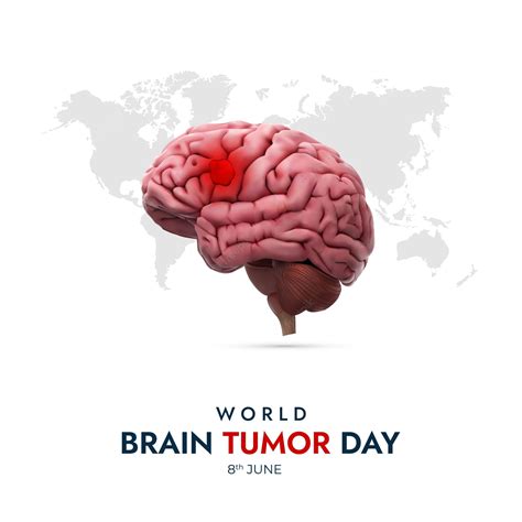 Premium Vector World Brain Tumor Day Design For Spread Awareness And