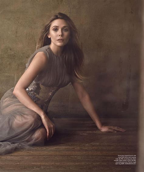 Elizabeth Olsen Philadelphia Style Magazine September 2017 Issue