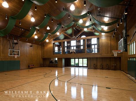 William T Baker Houses Sport Court Basketball Court Indoor Sport