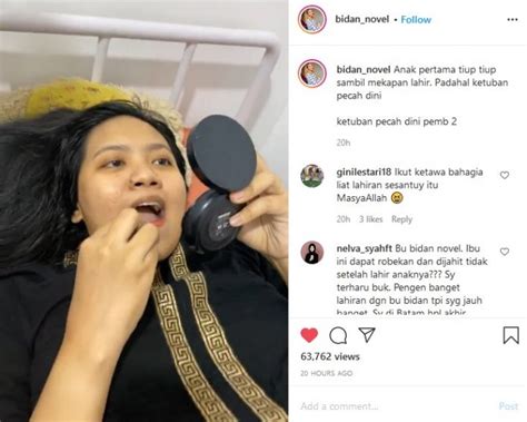 Viral Perempuan Melahirkan Di Satu Klinik Bersalin Di Indonesia Sambil