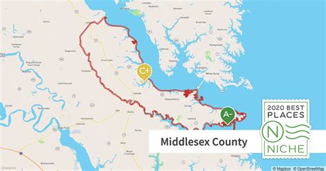 2020 Safe Places To Live In Middlesex County Va Niche