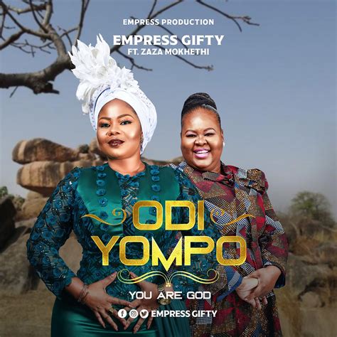 Empress Ty Taps Into South Africas Zaza Mokhethi For The First