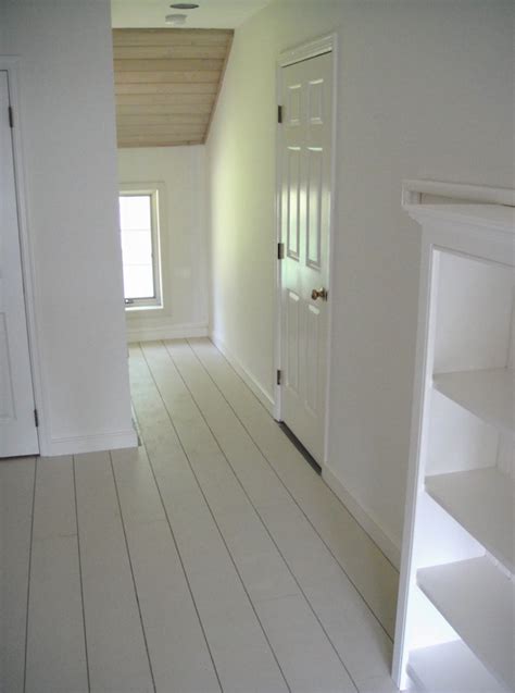 Steal This Look White Painted Floors From Frugal Farmhouse