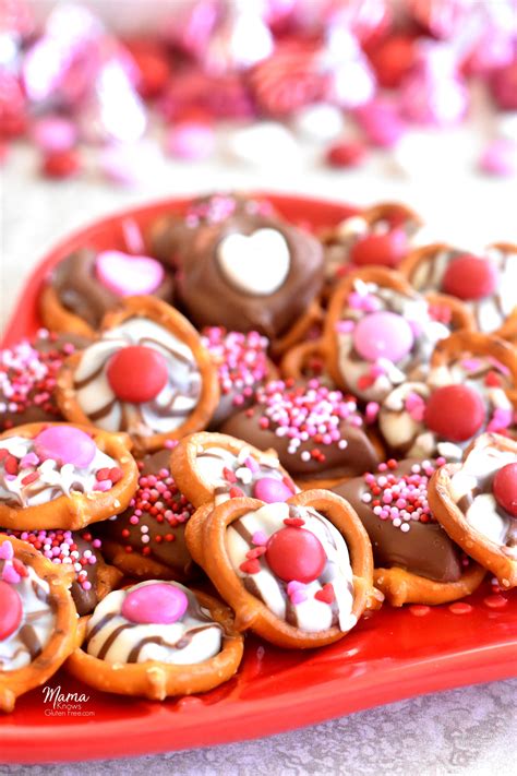 The Top 20 Ideas About Chocolate Covered Pretzels For Valentines Day
