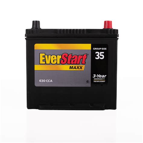 Everstart Maxx Lead Acid Automotive Battery Group Size 35n 12 Volt