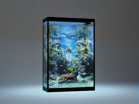 Modern Aquarium 3d Model Max Obj 3ds Fbx Dxf