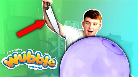 Destroying The Worlds Biggest Wubble Bubble Ball Experiment Youtube
