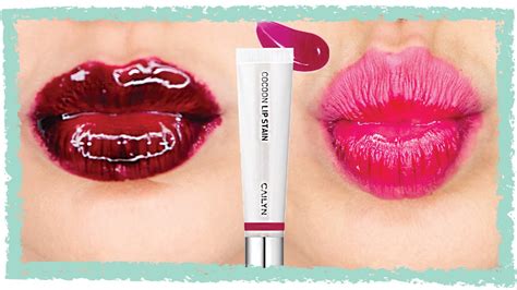 Cailyn Cocoon Lip Stain Peel Your Way To Amazing Colored Lips Youtube