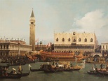 Pin on Giovanni Antonio Canal Canaletto 1697 - 1768