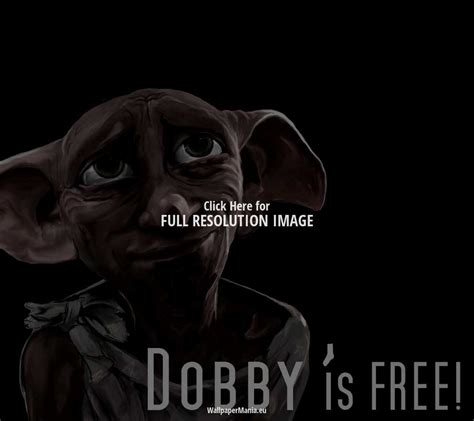 Dobby quotes dob has no master dob is a free elf picture quotes. Funny Dobby Quotes. QuotesGram