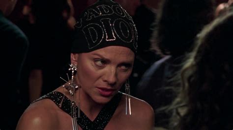 christian dior j adore dior headscarf worn by kim cattrall as samantha jones in sex and the