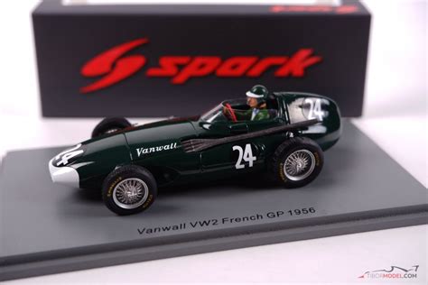 model vanwall vw2 hawthorn 1956 1 43 spark