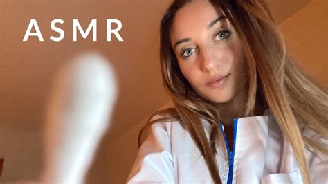 Asmr Nurse Check Up Roleplay Youtube
