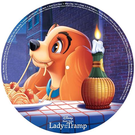 Film Music Site Lady And The Tramp Soundtrack Oliver Wallace Walt