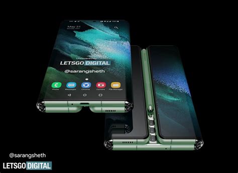 Samsung Galaxy Z Fold Tab Is A Dual Folding Device With Double Hinge