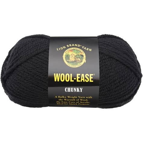 Lion Brand Wool Ease Chunky Yarn