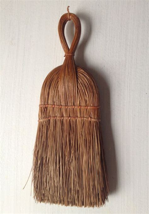 Vintage American Handcrafted Pine Needle Whisk Broom Etsy Birch