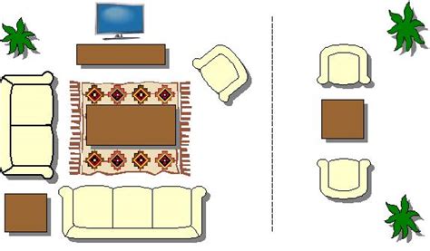 How To Arrange Furniture In A Rectangular Shaped Room